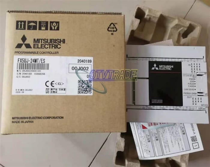 Модуль Mitsubishi FX5UJ-24MT/ES FX5UJ24MTES