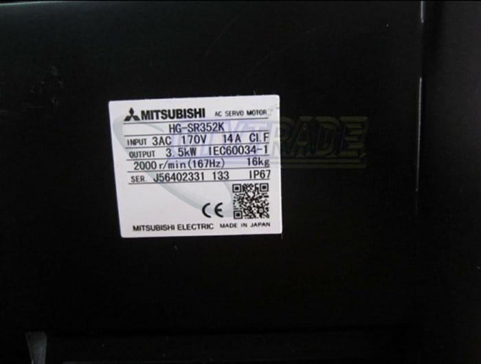 Модуль Mitsubishi AC servo motor HG-SR352K