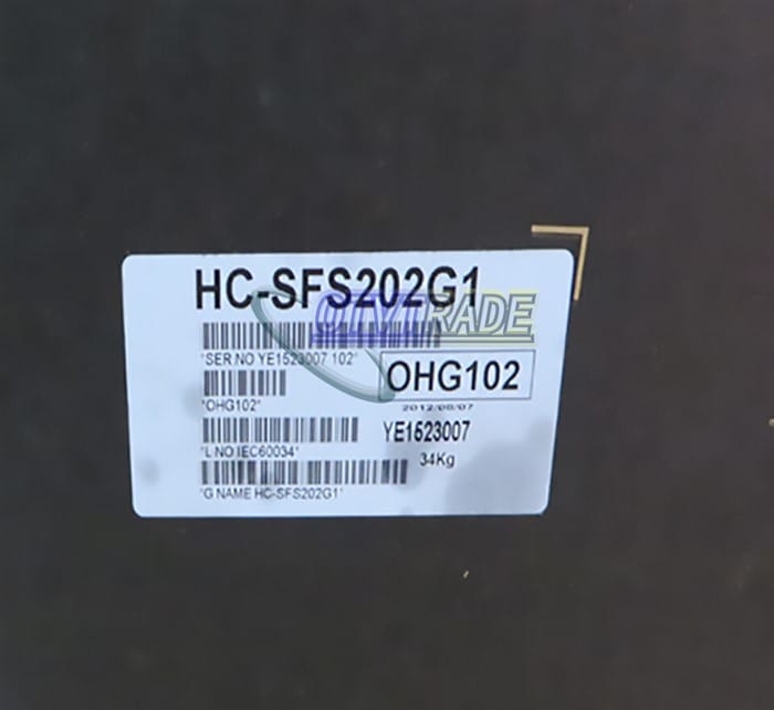 Модуль Mitsubishi AC Servo Motor HC-SFS202G1
