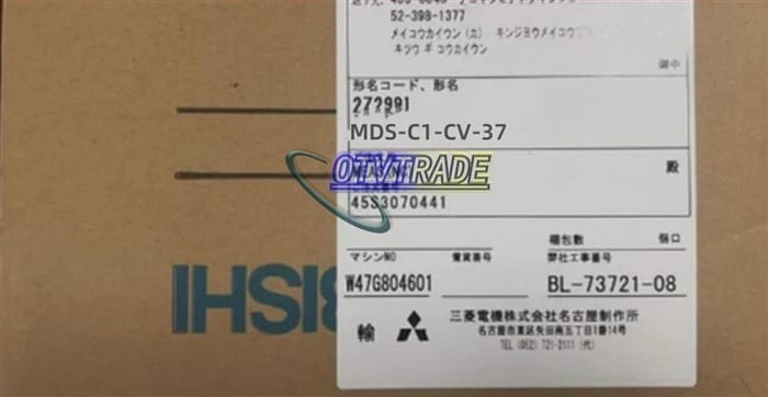 Модуль Mitsubishi MDS-C1-CV-37 Servo Drive