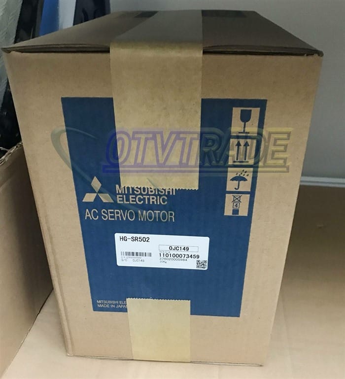Модуль Mitsubishi AC Servo Motor HG-SR502