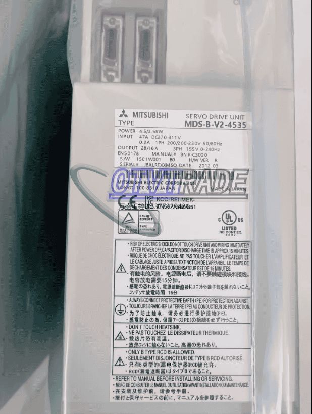 Модуль Mitsubishi MDS-B-V2-4535 MDSB-V2-4535 MDSBV24535 Servo drive