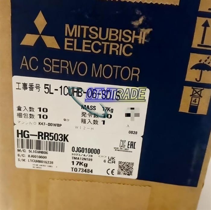 Модуль MITSUBISHI SERVO MOTOR HG-RR503K