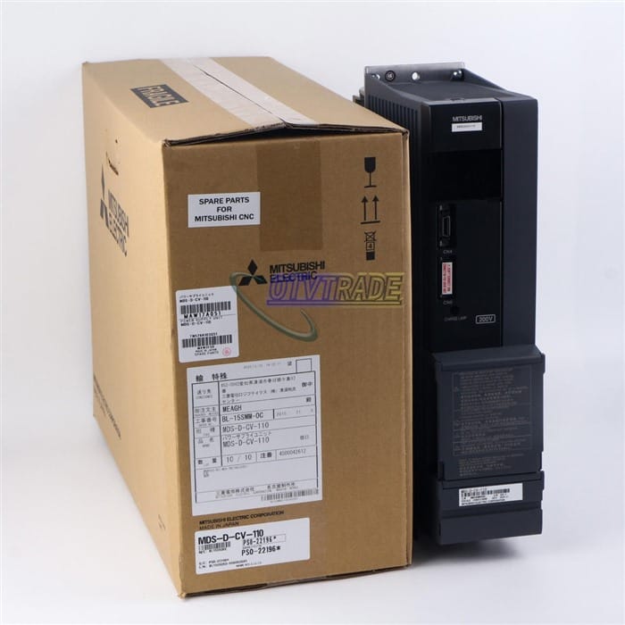 Модуль MITSUBISHI servo driver MDS-D-CV-110 MDSDCV110