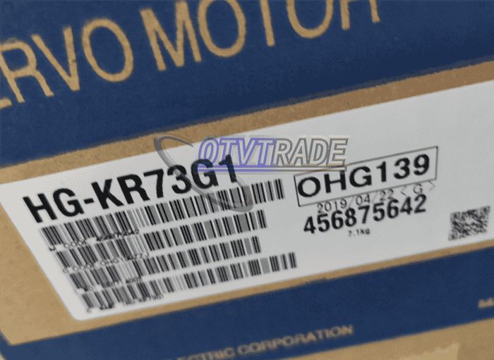 Модуль MITSUBISHI HG-KR73G1 AC SERVO MOTOR 1/12 750W 3000RPM