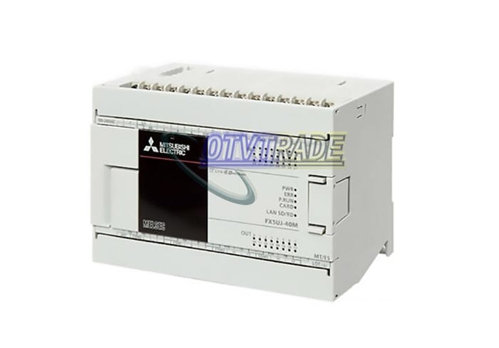 Модуль Mitsubishi FX5UJ-40MT/ES FX5UJ40MTES