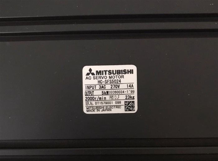 Модуль MITSUBISHI HC-SFS5024 Servo Motor