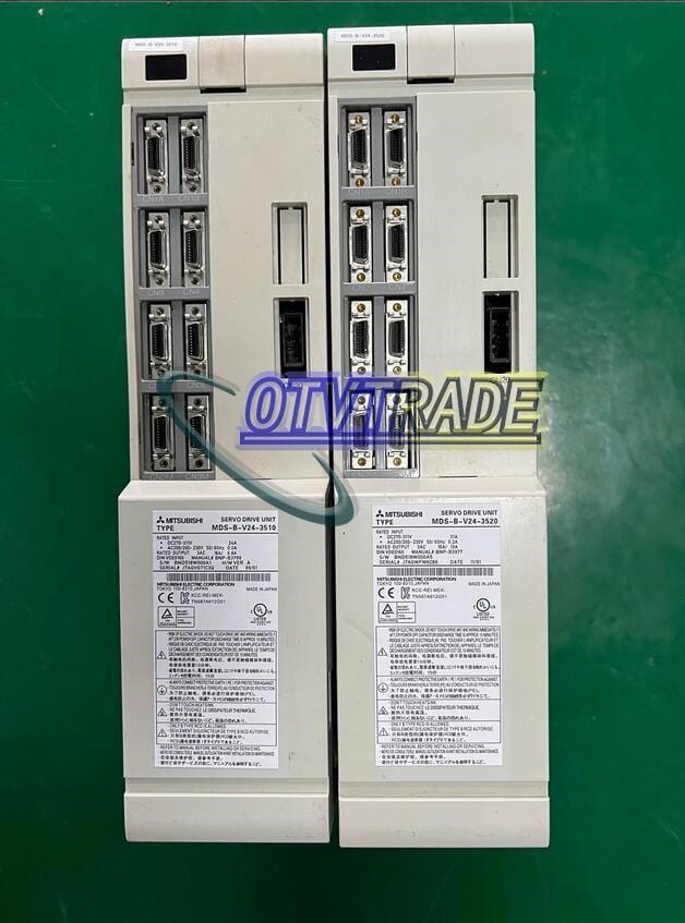 Модуль MITSUBISHI MDS-B-V24-3520 Servo Driver MDSBV243520