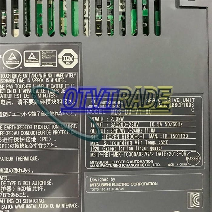 Модуль Mitsubishi MDS-DJ-V1-80