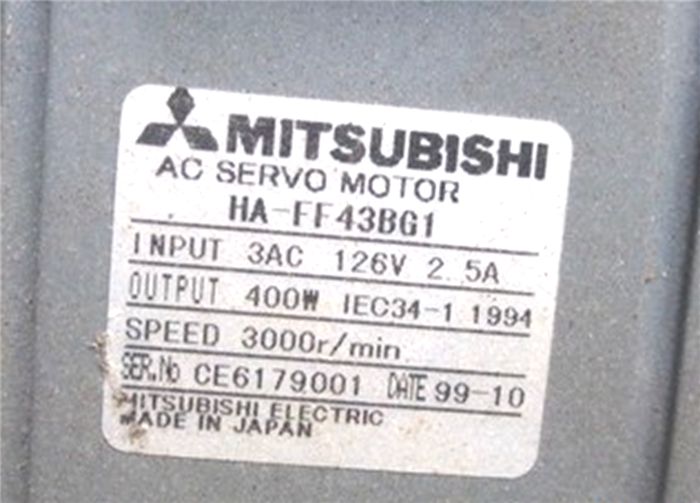 Модуль MITSUBISHI HA-FF43BG1 Servo Motor