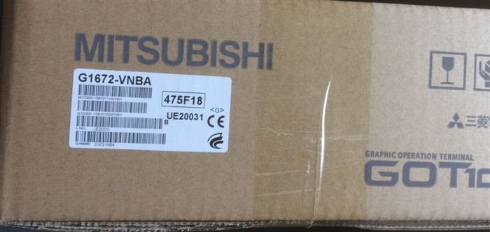 Модуль MITSUBISHI GT1672-VNBA HMI / Operator Interface