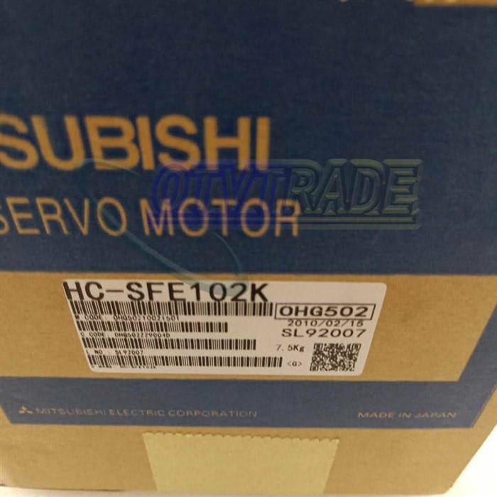 Модуль MITSUBISHI AC SERVO MOTOR HC-SFE102K