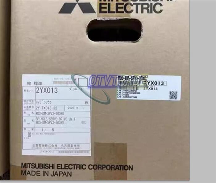 Модуль Mitsubishi Servo Driver MDS-DM-SPV3-20080 MDSDMSPV3-20080
