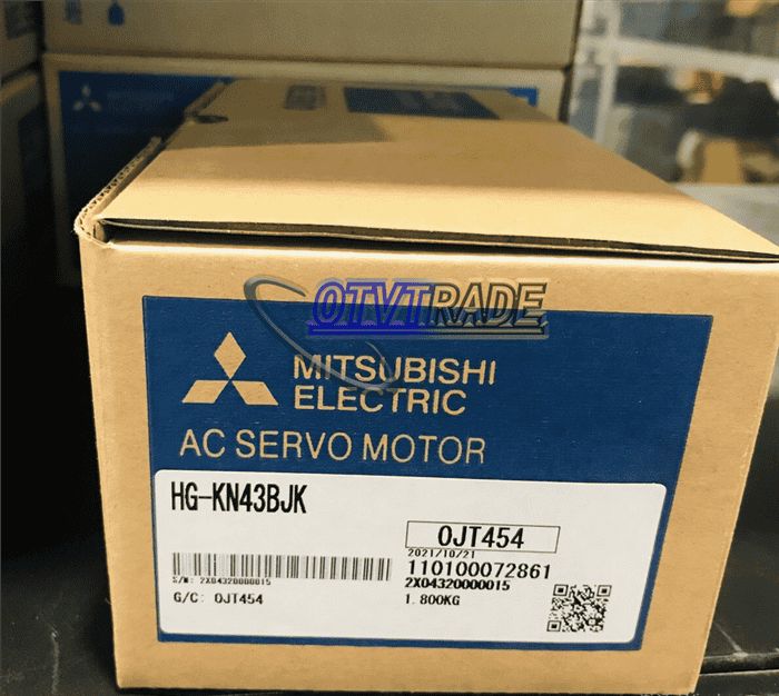 Модуль Mitsubishi HG-KN43BJK Servo Motor HGKN43BJK