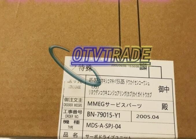 Модуль Mitsubishi servo drive MDS-A-SPJ-04