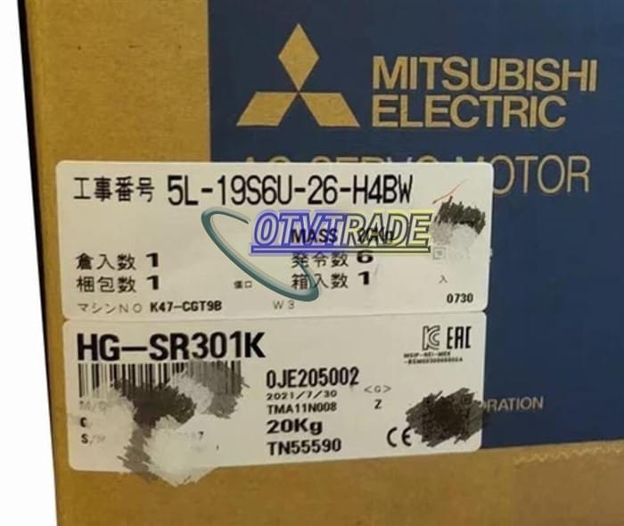 Модуль MITSUBISHI SERVO MOTOR HG-SR301K