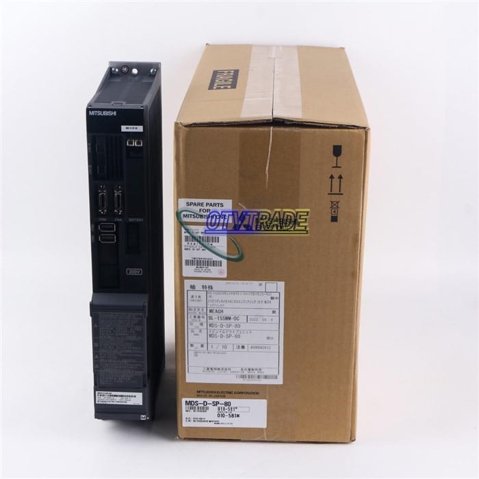 Модуль MITSUBISHI SERVO DRIVE MDS-D-SP-80 MDSDSP80