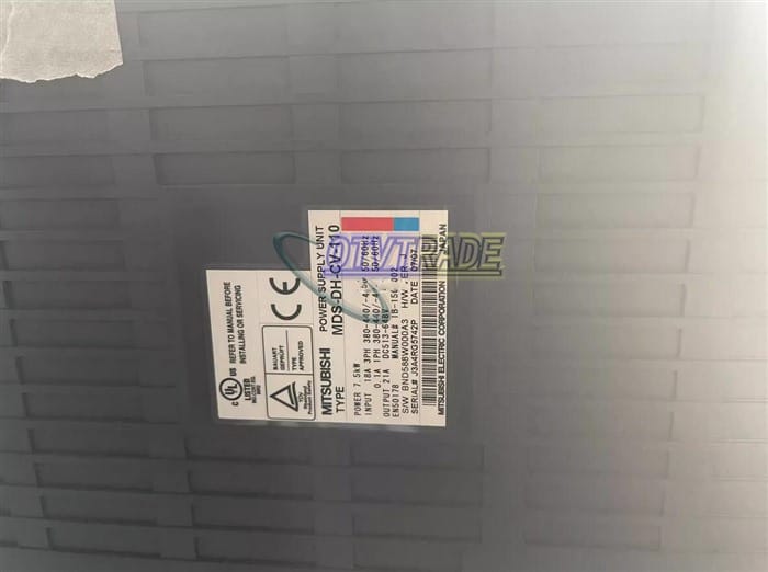 Модуль Mitsubishi power supply unit MDS-DH-CV-110 MDSDHCV110
