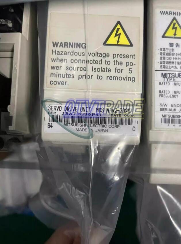 Модуль Mitsubishi Servo Drive MDS-A-V2-2020 MDSAV22020
