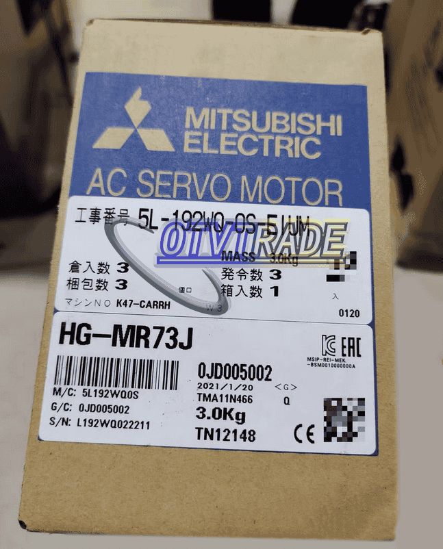 Модуль Mitsubishi HG-MR73J Servo Motor HGMR73J