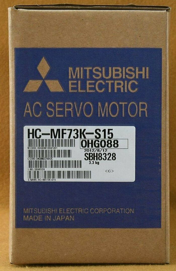 Модуль Mitsubishi HC-MF73K-S15 Servo Motor