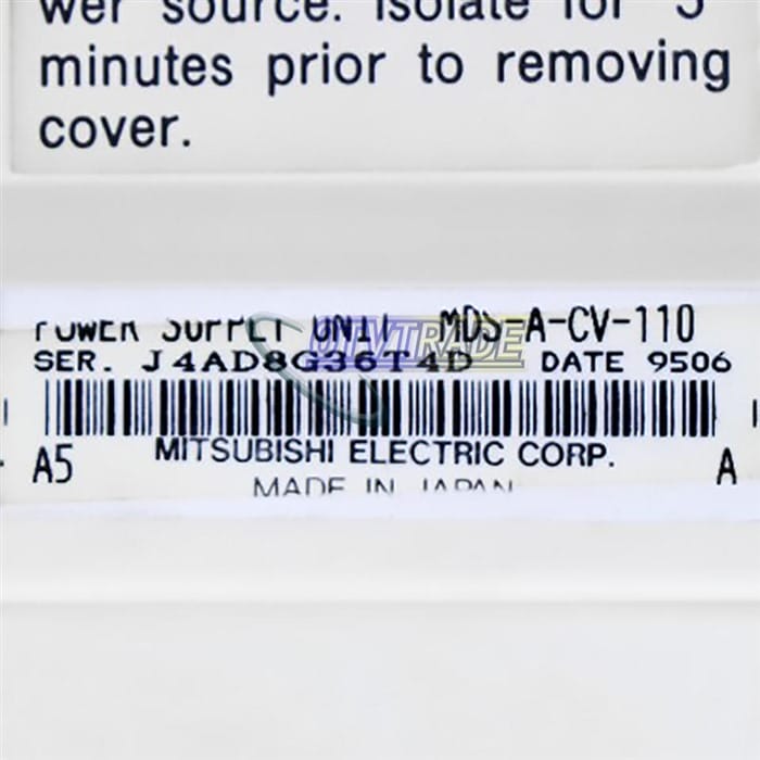 Модуль Mitsubishi Amplifier MDS-A-CV-110