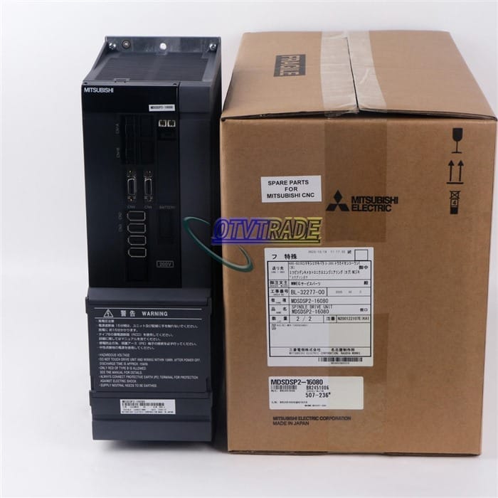 Модуль Mitsubishi MDSDSP2-16080 Servo Drive MDSDSP216080