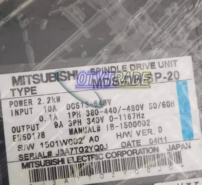 Модуль Mitsubishi Servo Driver MDS-DH-SP-20