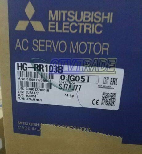 Модуль MITSUBISHI AC SERVO MOTOR HG-RR103B HGRR103B