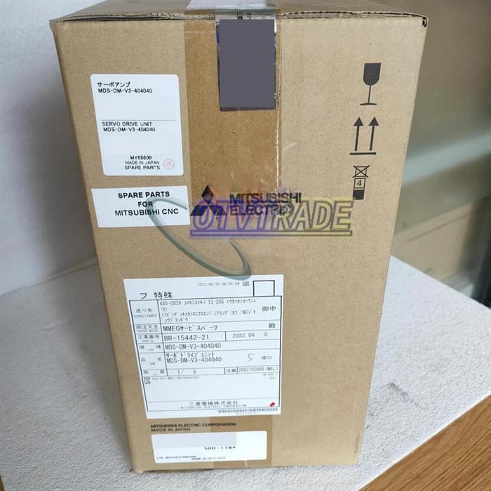 Модуль Mitsubishi Servo Driver MDS-DM-V3-404040 MDSDMV3-404040