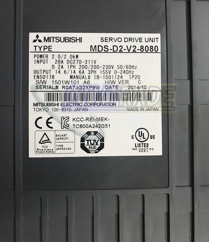 Модуль Mitsubishi MDS-D2-V2-8080