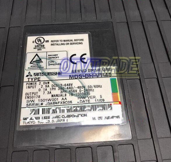 Модуль Mitsubishi Servo Driver MDS-DH-V1-40 MDSDHV140