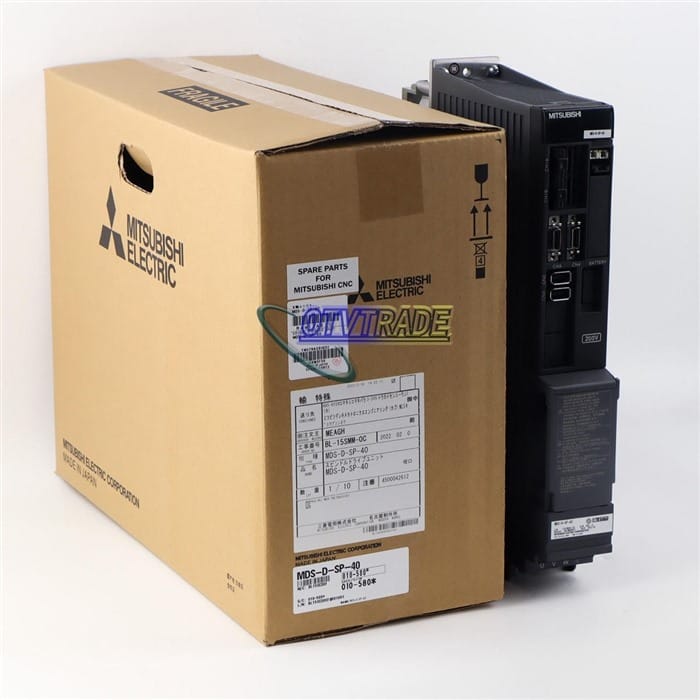 Модуль 1PIECE MITSUBISHI SERVO DRIVE MDS-D-SP-40 MDSDSP40