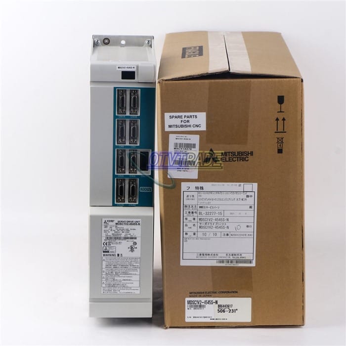 Модуль Mitsubishi servo drive MDS-C1-V2-4545S-N MDSC1V24545SN