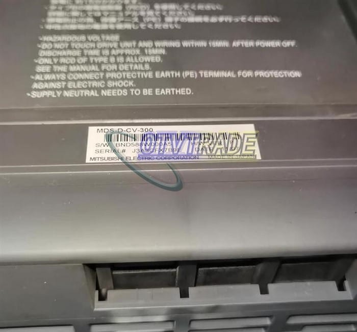 Модуль Mitsubishi Servo drive MDS-D-CV-300 MDSDCV300