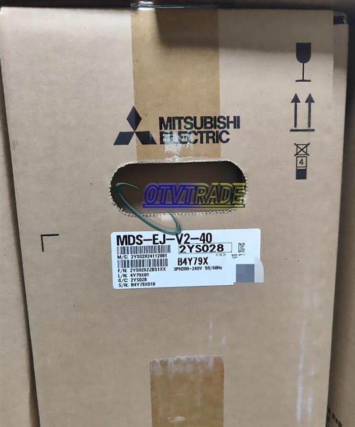 Модуль MITSUBISHII Servo Drive Unit MDS-EJ-V2-40