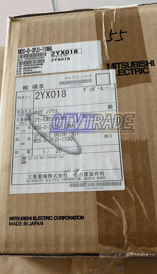 Модуль MITSUBISHI POWER SUPPLY DRIVE MDS-D-SPJ3-110NA MDSDSPJ3110NA