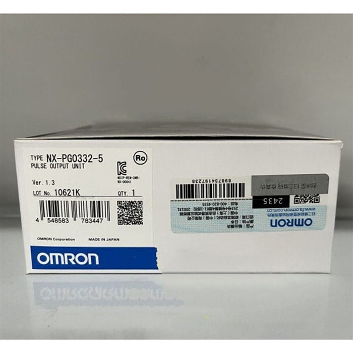 Модуль Omron NX-PG0332-5