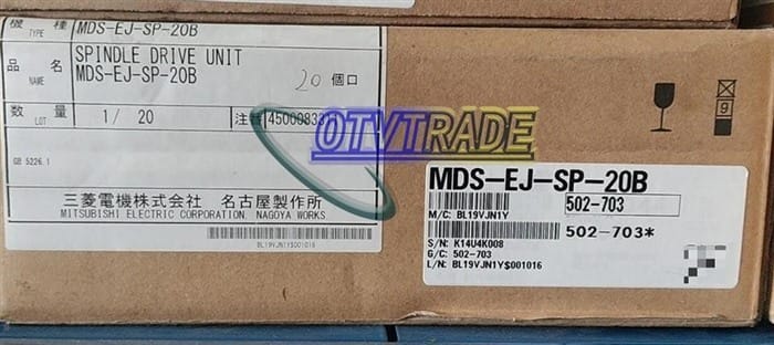 Модуль MITSUBISHII Servo Drive Unit MDS-EJ-SP-20B