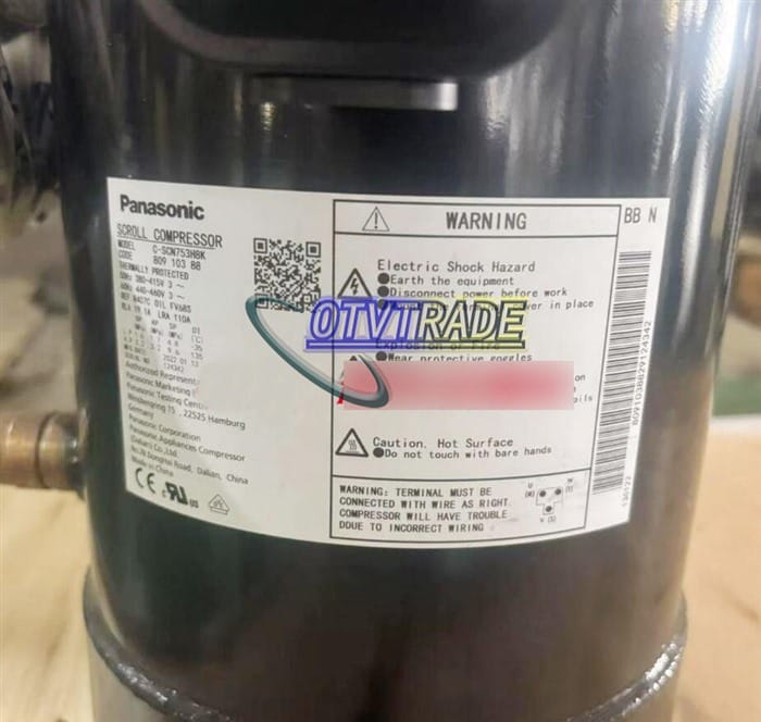 Модуль PANASONIC COMPRESSOR C-SCN753H8K
