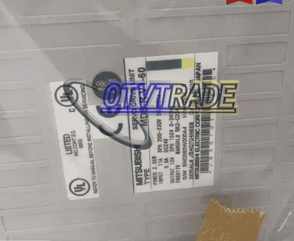 Модуль MITSUBISHI Servo drive MDS-R-V1-60 MDSRV160