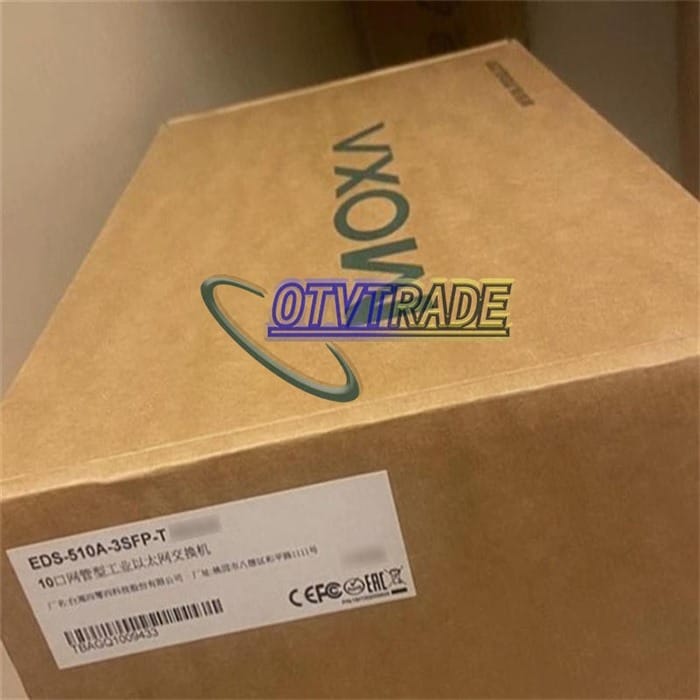Модуль MOXA EDS-510A-3SFP-T Industrial Ethernet Switch