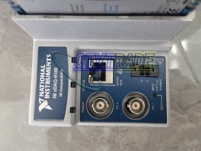 Модуль National Instruments NI cDAQ-9188 Ethernet CompactDAQ Chassis, 8-Slot
