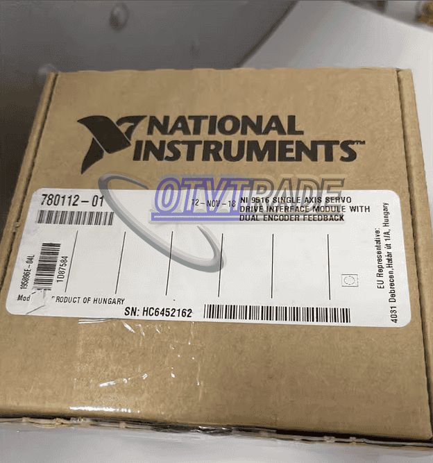 Модуль National Instruments NI 9516 780112-01 Interface Motion Module NI-9516