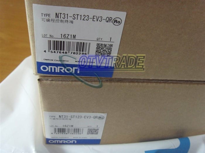 Модуль OMRON NT31-ST123-EV3-QR