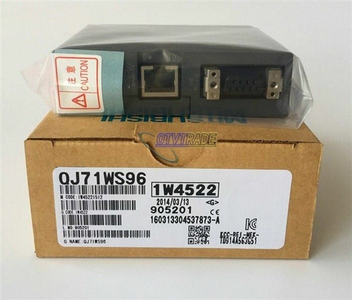 Модуль Mitsubishi QJ71WS96 Q Series PLC Module in box