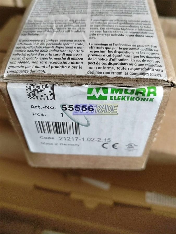 Модуль MURR ELEKTRONIK module 55556