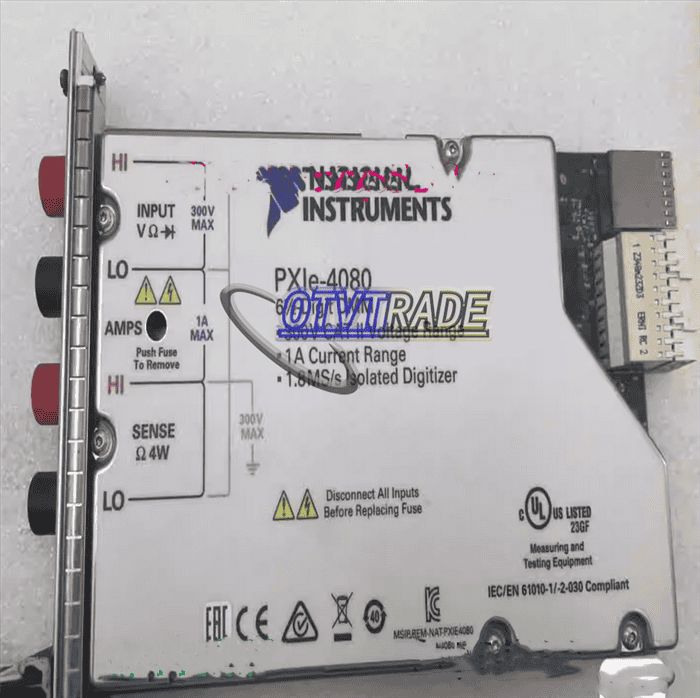 Модуль National Instruments NI PXIe-4080 783129-01 Digital Multimeter