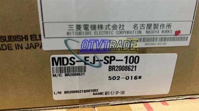 Модуль MITSUBISHII Servo Drive Unit MDS-EJ-SP-100