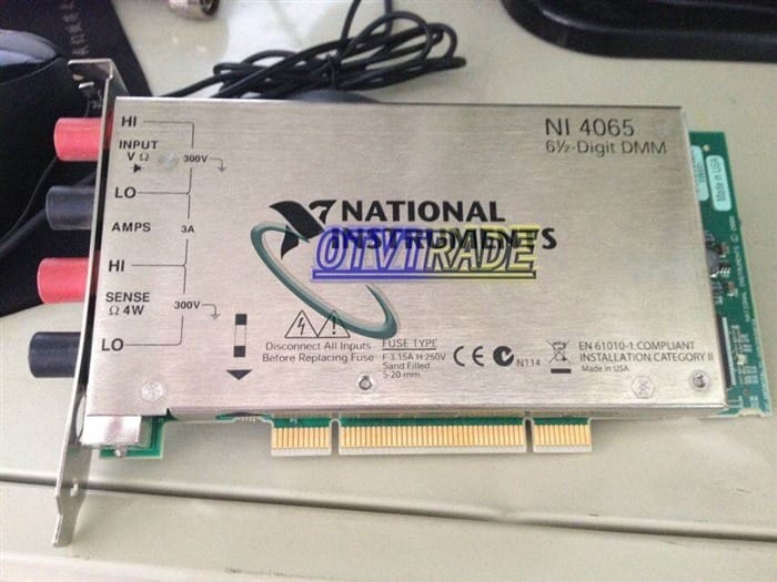 Модуль National Instruments NI PCI-4065 779770-01